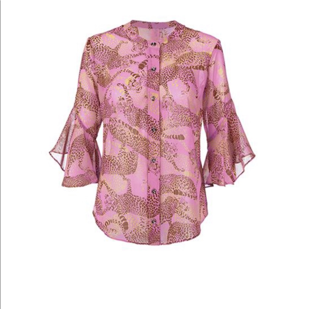 Cabi Spring 2020-Minx Blouse-NWT-Size S&L